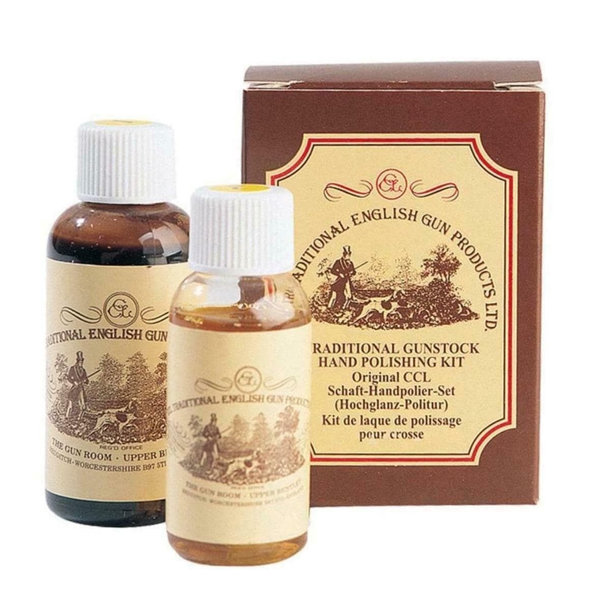 Traditional Gunstock Hand Polishing Kit 50ml