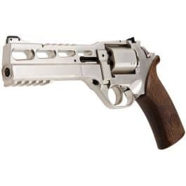 Airsoft Charging Rhino 60DS Co2 Revolver 6″ – Silver