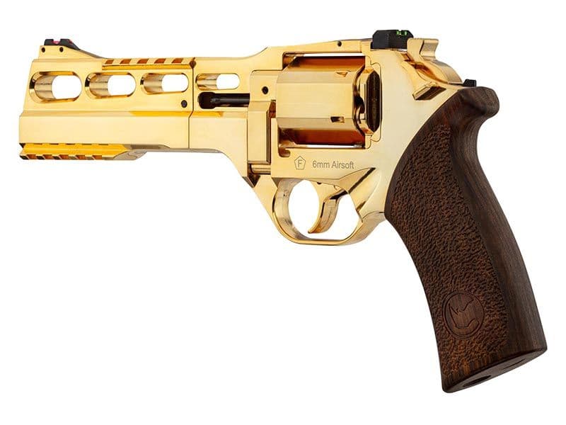 Charging Rhino 60DS Co2 Revolver (6″ – Gold – 440.128) — image 2