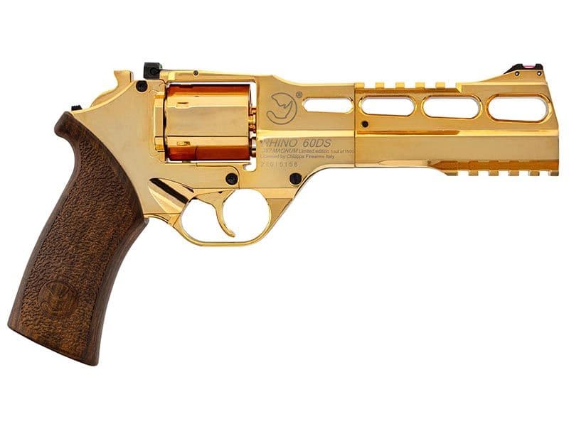 Charging Rhino 60DS Co2 Revolver (6″ – Gold – 440.128) — image 3