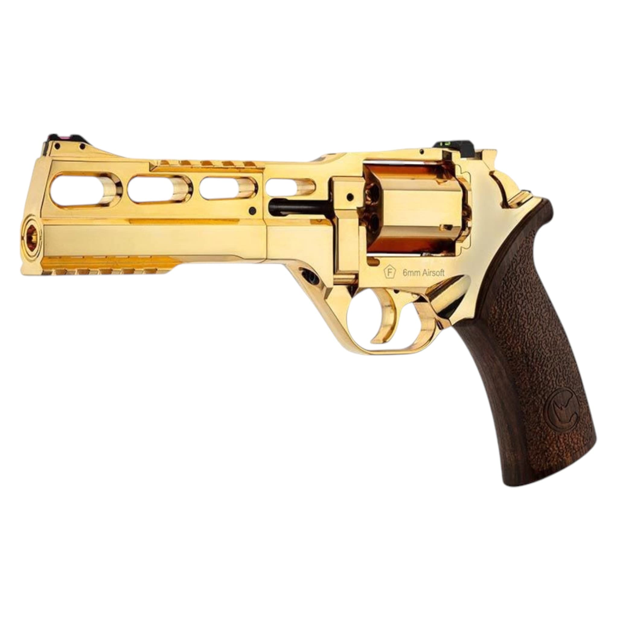 Charging Rhino 60DS Co2 Revolver (6″ – Gold – 440.128)