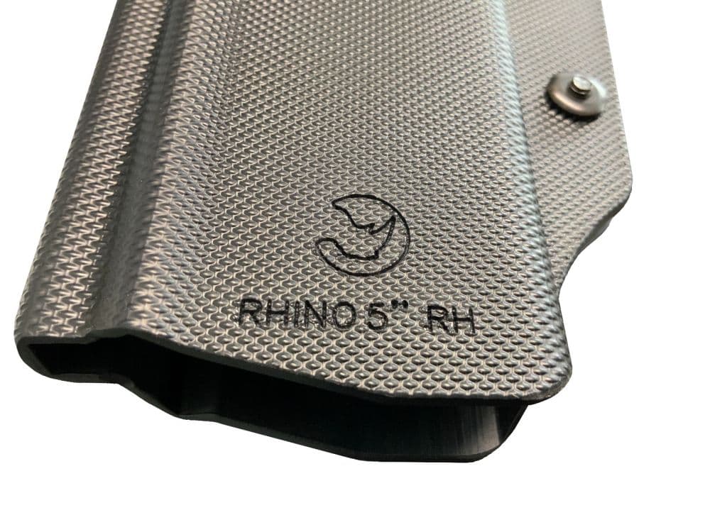 Firearms 5" Rhino Kydex Revolver Holster (50DS) — image 3