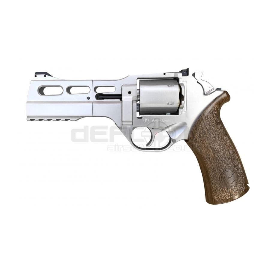 Rhino 50DS Co2 Revolver (5″ – Silver)