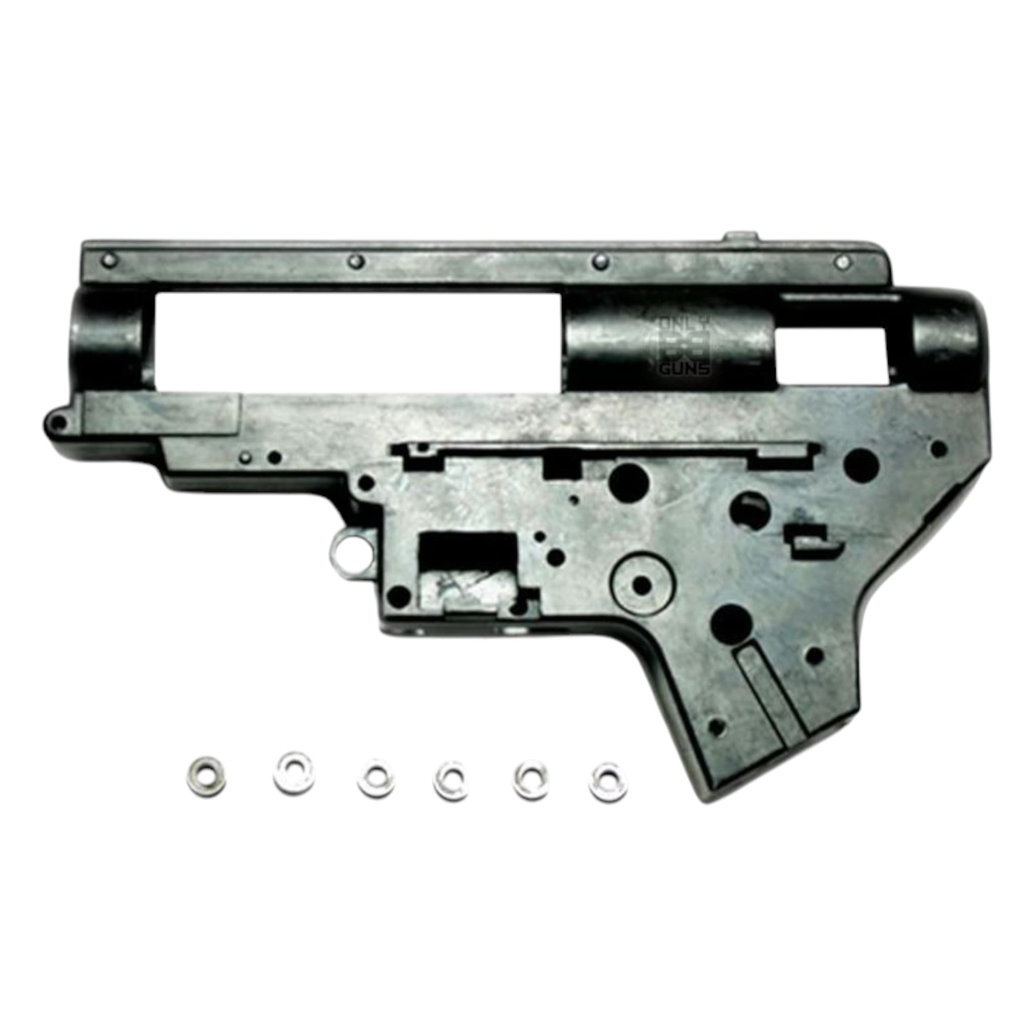 9mm Metal Bearing Gear Box for V3 (MP5/M16/M4/G36)