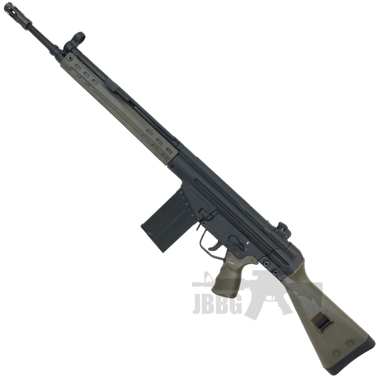 A3 PRO AEG Airsoft Rifle — image 2