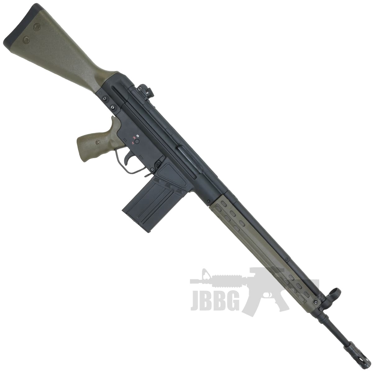 A3 PRO AEG Airsoft Rifle