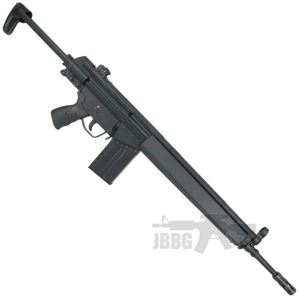A4 AEG PRO Airsoft Rifle