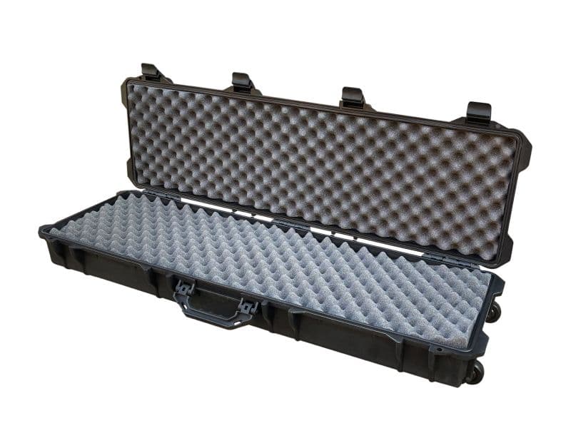 Airsoft Hard Gun Case with Wheels (42″) — image 2