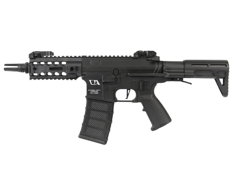 AR4-SBR with Silencer (ECS Gearbox – Blue – ENF009P)