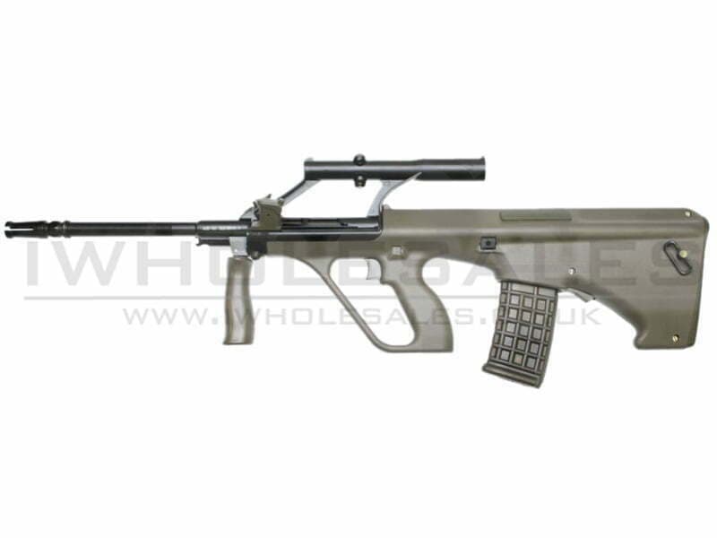 AUG-1 AEG Rifle (Military) (CA008P)