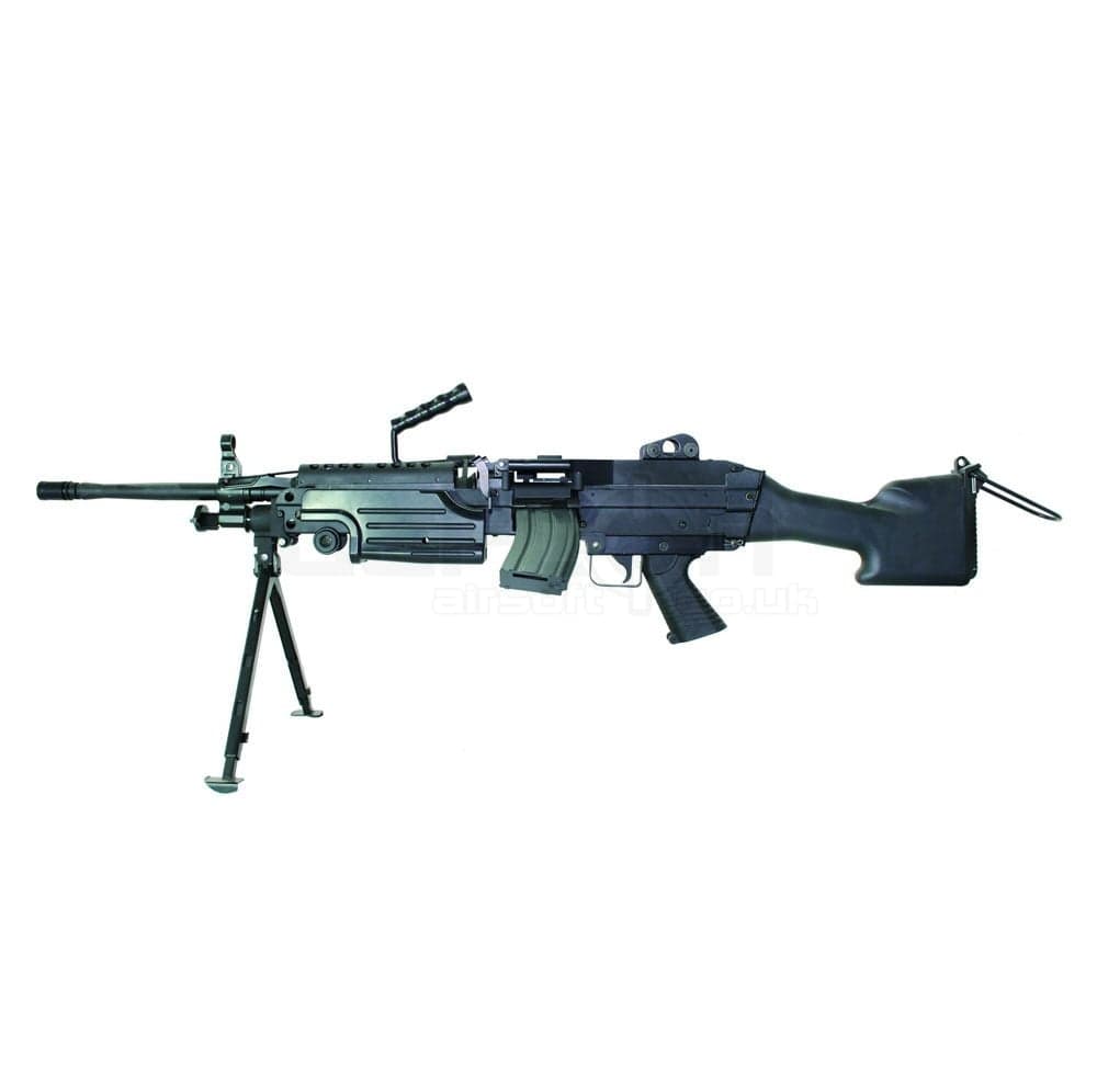 CA249 MKII AEG with Box Magazine