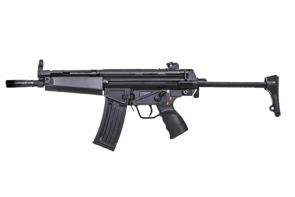 CA53 Sub Machine AEG (Full Metal – CA053M)
