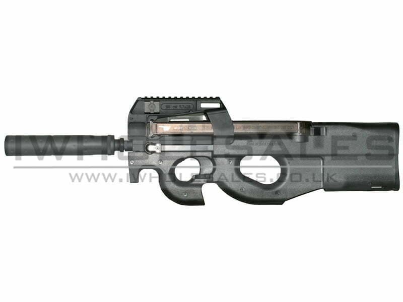 D90 AEG with Silencer (Full Metal)