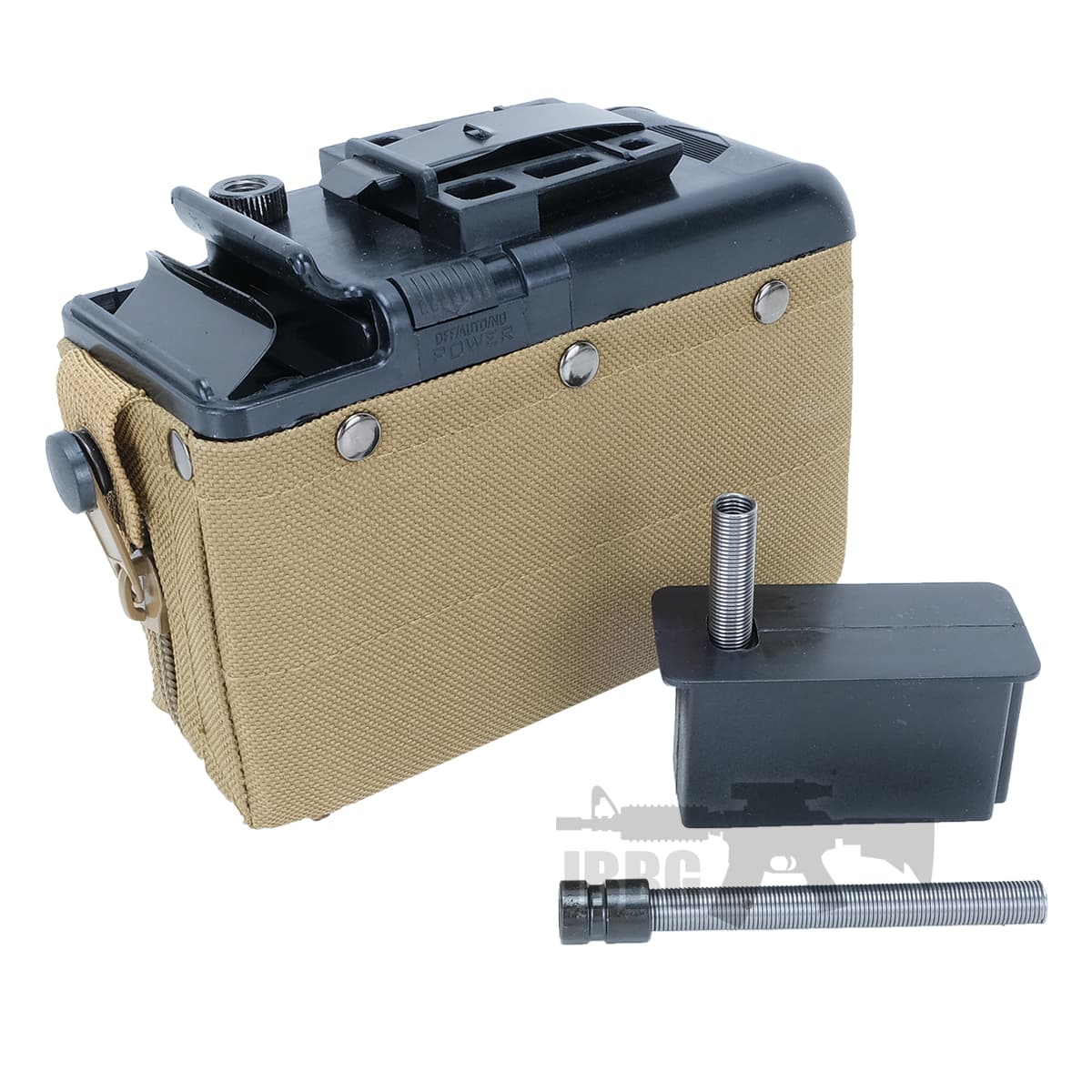 M249 Drum Magazine 1200R Full Automatic — image 2