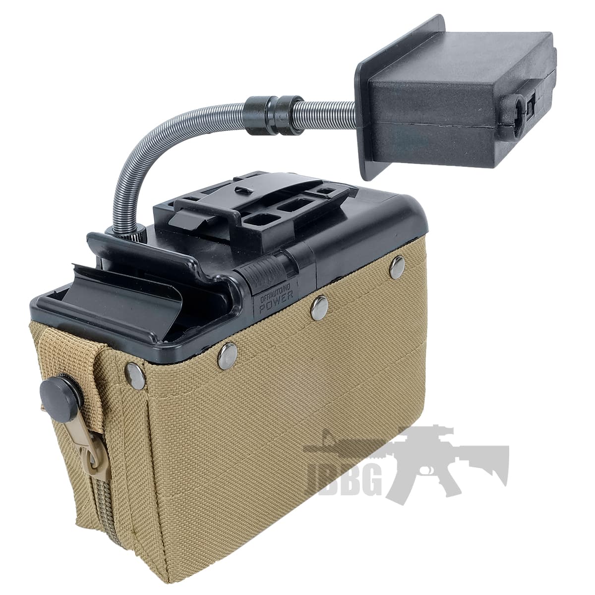 M249 Drum Magazine 1200R Full Automatic