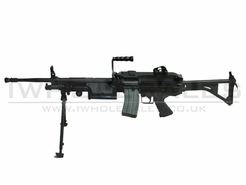 M249 MK1 AEG (Skeleton Stock) (CA-006M)