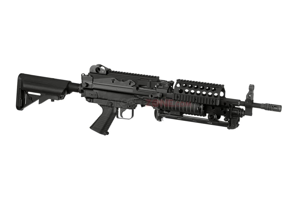 M249 MK46 SPW Airsoft Support Gun – Discontinued