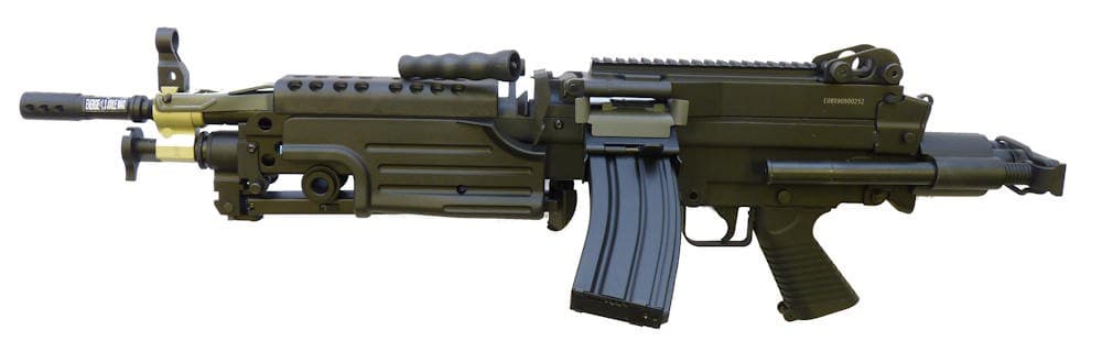 M249 Para Support Gun