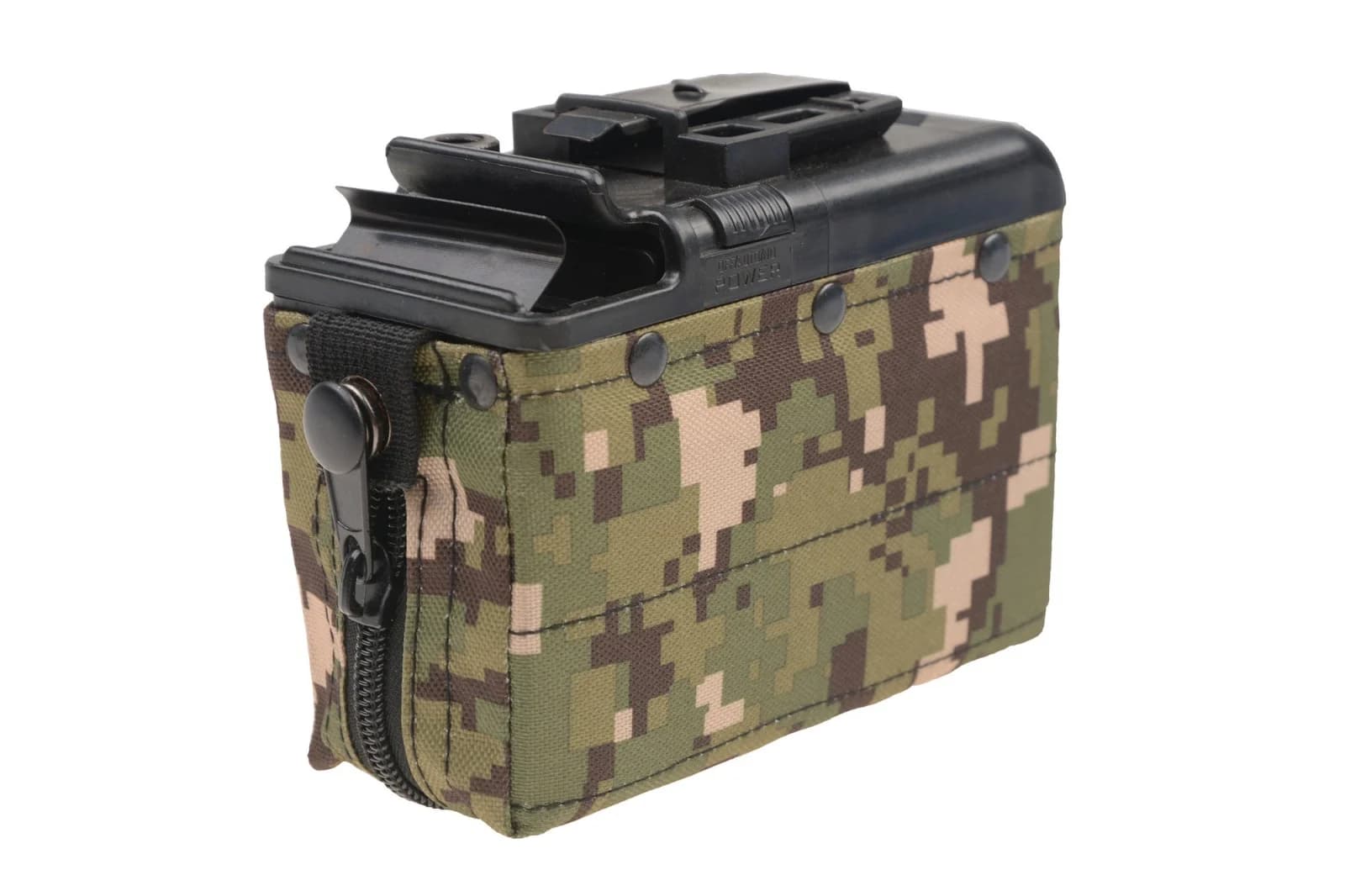 Magazine For M249 / LMG 1200rd Box Type Digital