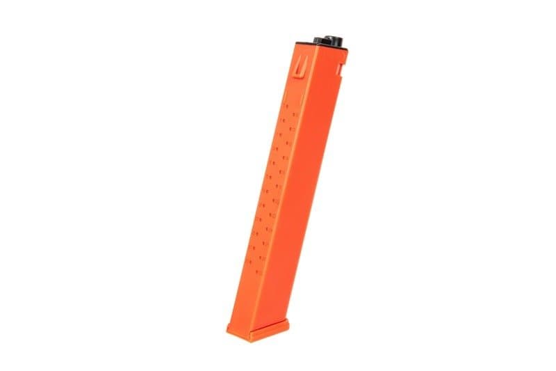 Mid-Cap 130bb magazine for Nemesis replicas – red — image 2