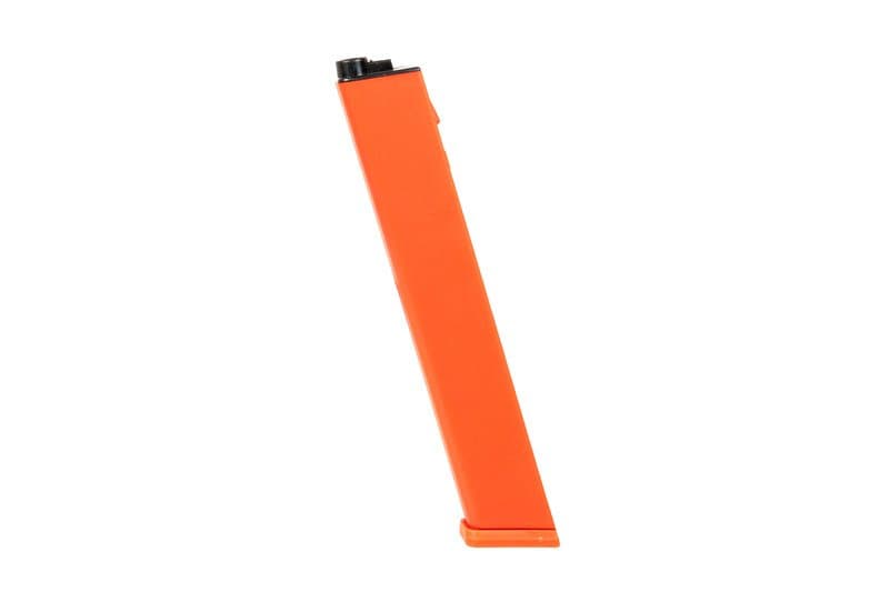 Mid-Cap 130bb magazine for Nemesis replicas – red — image 3