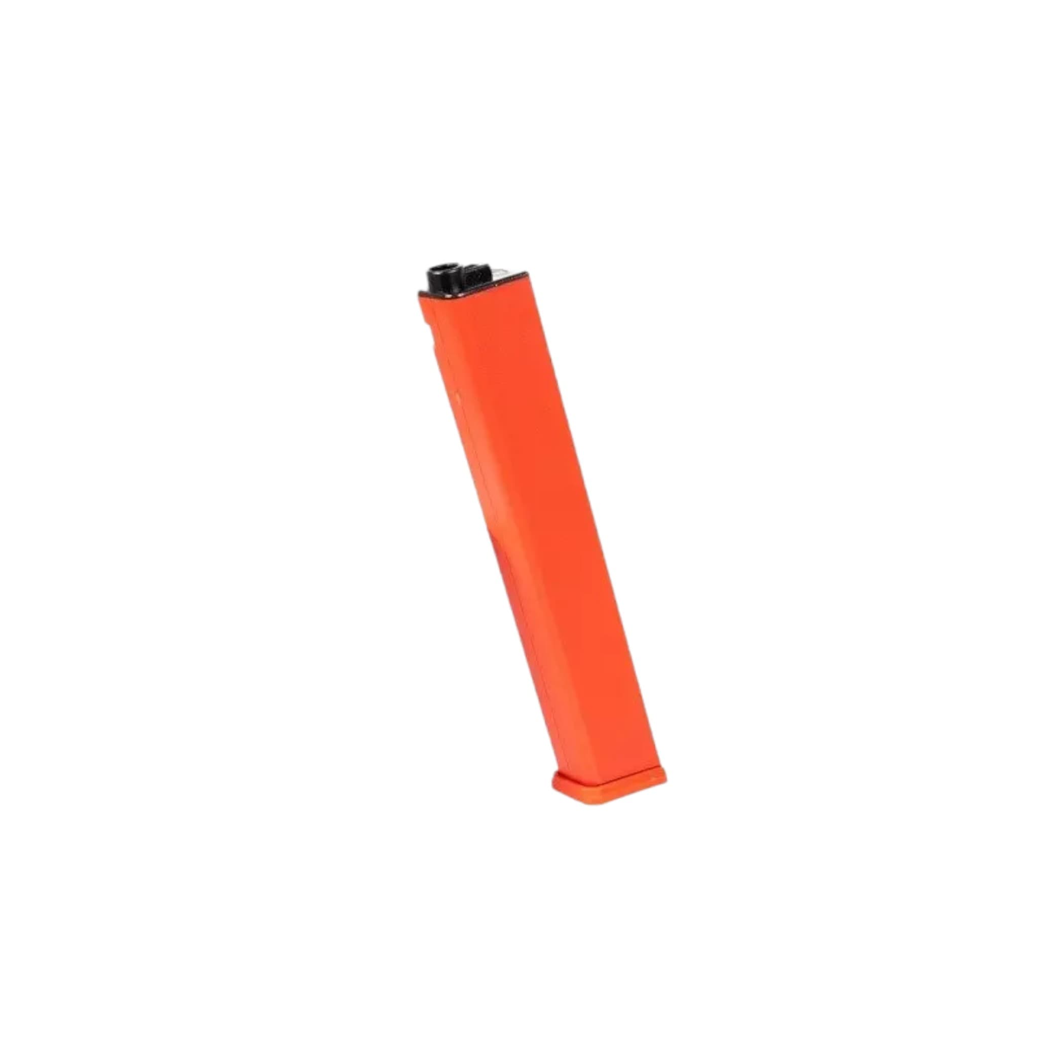 Mid-Cap 130bb magazine for Nemesis replicas – red