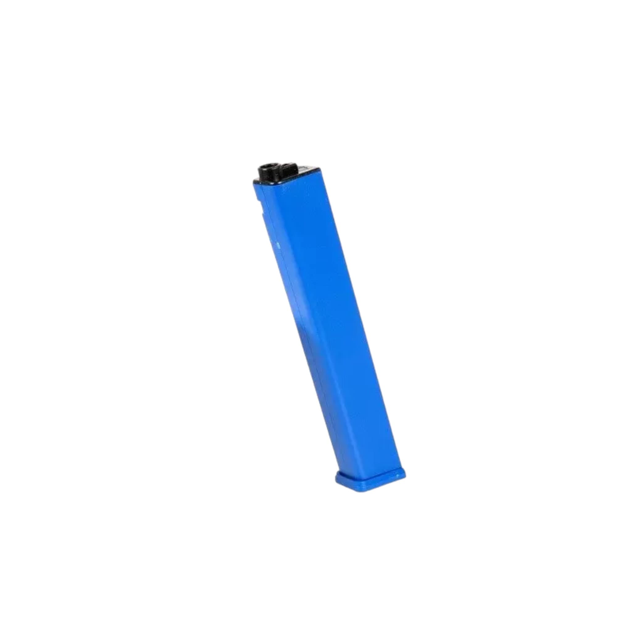 Mid-Cap magazine 130 for Nemesis replicas – blue