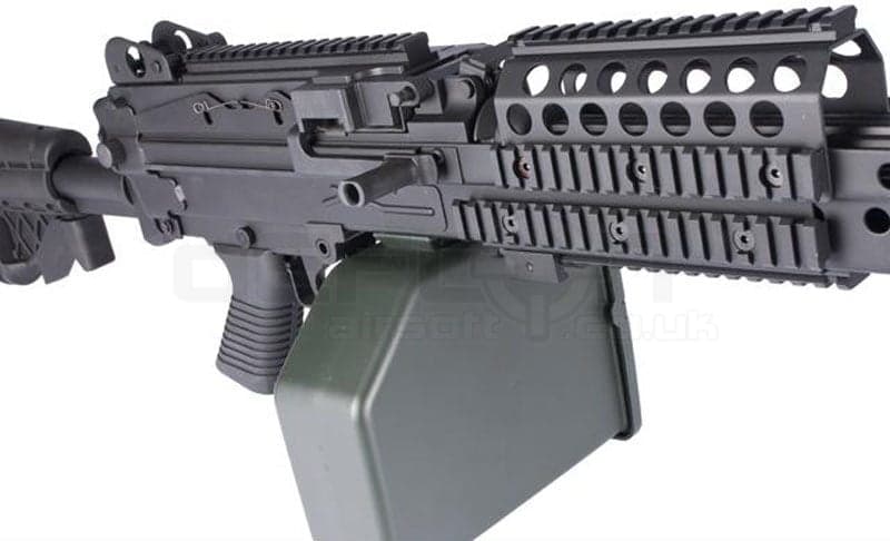 MK46 S.P.W. AEG with Box Magazine — image 2