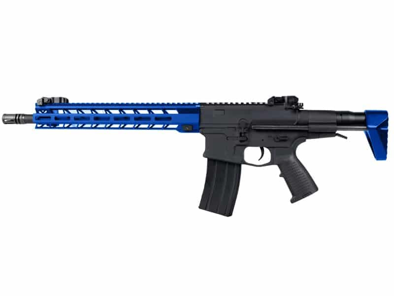 Nemesis HEX M4 Carbine AEG (Blue – 13″ Lock Rail – CA112M)