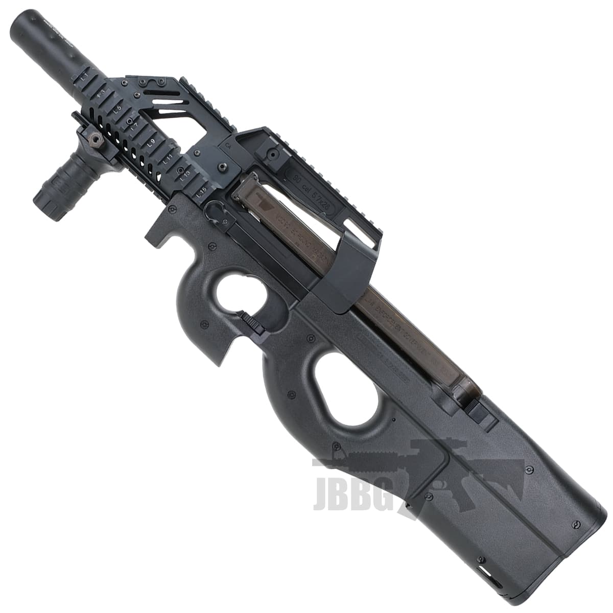 P90 STR AEG Tactics Airsoft Gun Blue — image 2