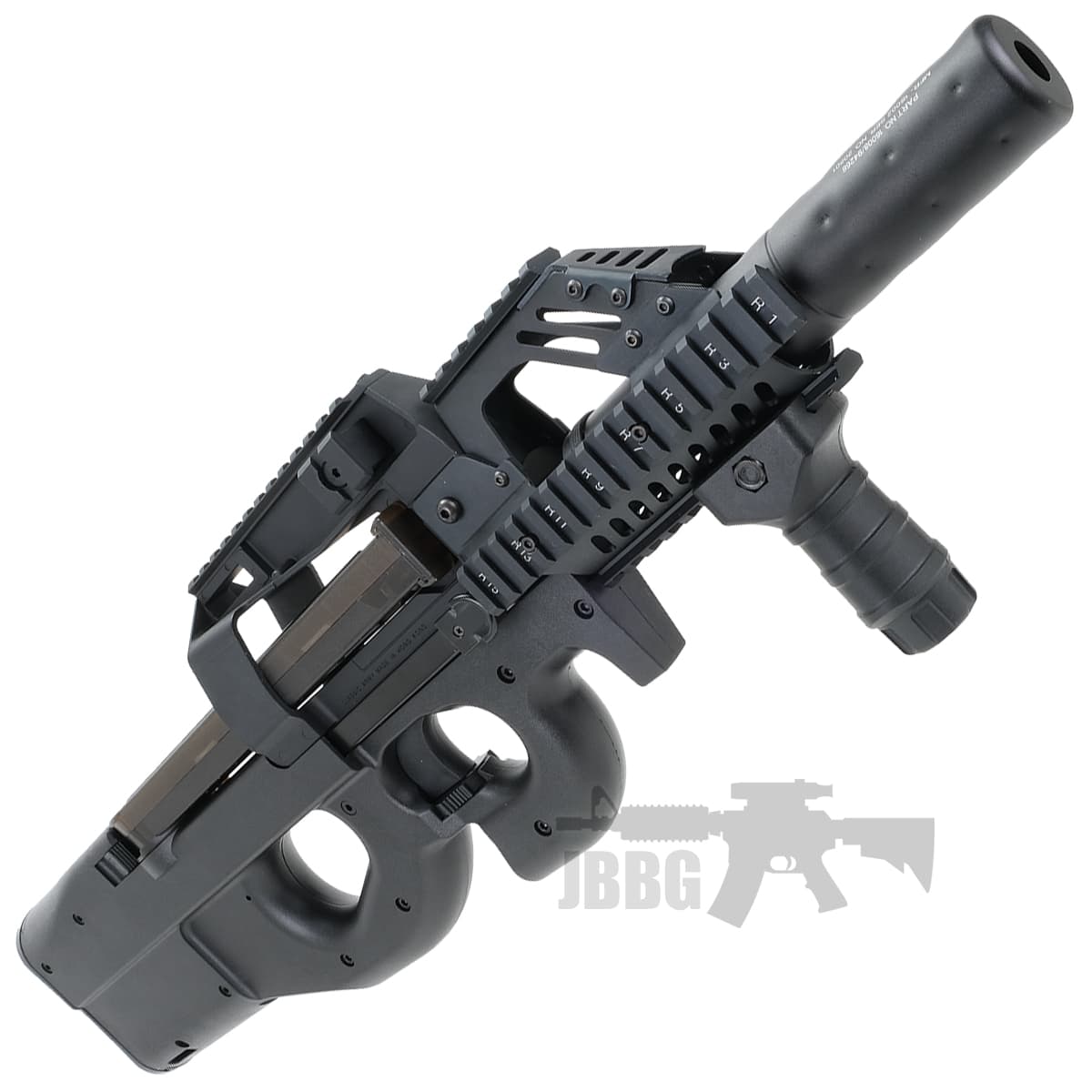 P90 STR AEG Tactics Airsoft Gun Blue — image 3