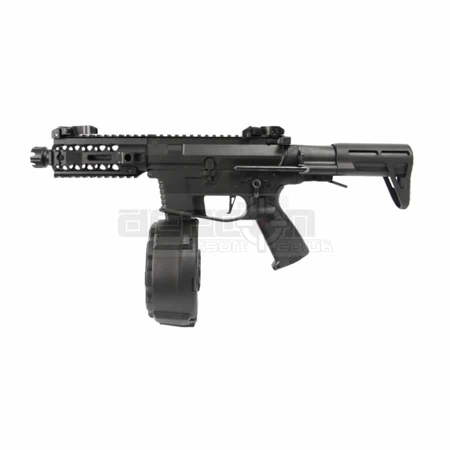 PX9 X9 AEG SMG (With Drum Magazine – ENF010P-1)