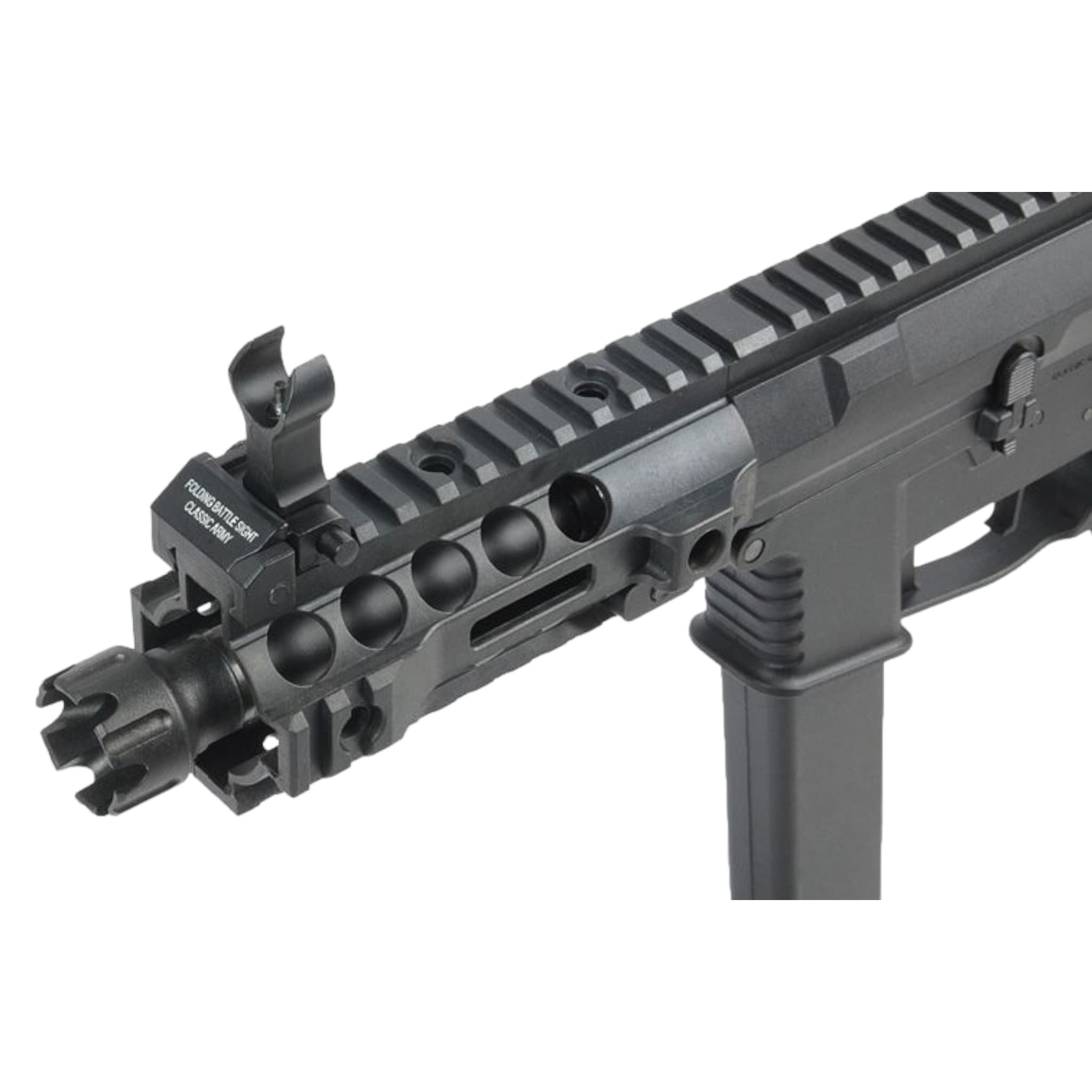 PX9 X9 AEG SMG WITH STICK MAG — image 2