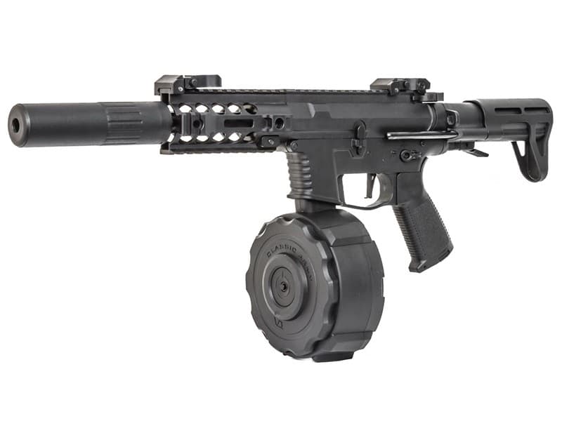 PX9 X9 SMG With Silencer & Drum Mag — image 2