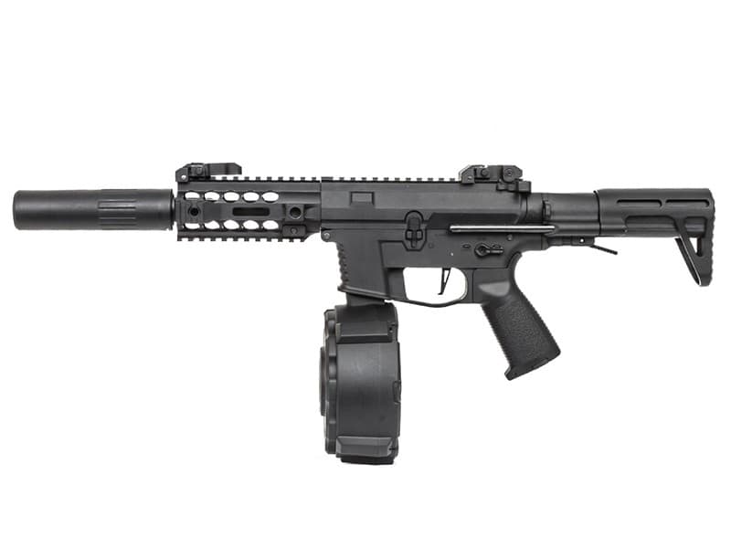 PX9 X9 SMG With Silencer & Drum Mag