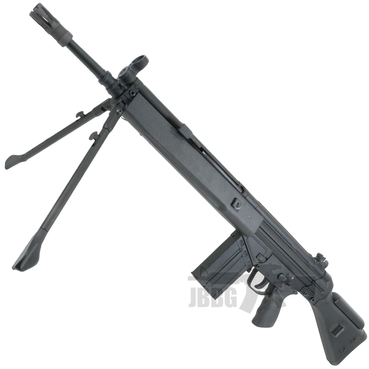 SG1 AEG PRO Airsoft Rifle with Z1 Bipod — image 2