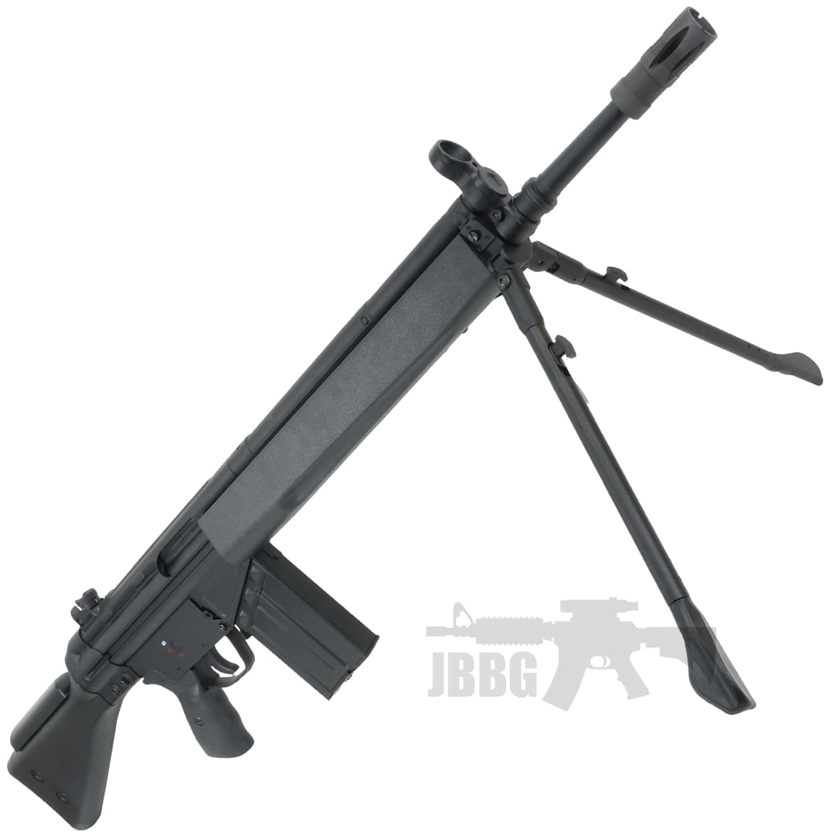SG1 AEG PRO Airsoft Rifle with Z1 Bipod — image 3