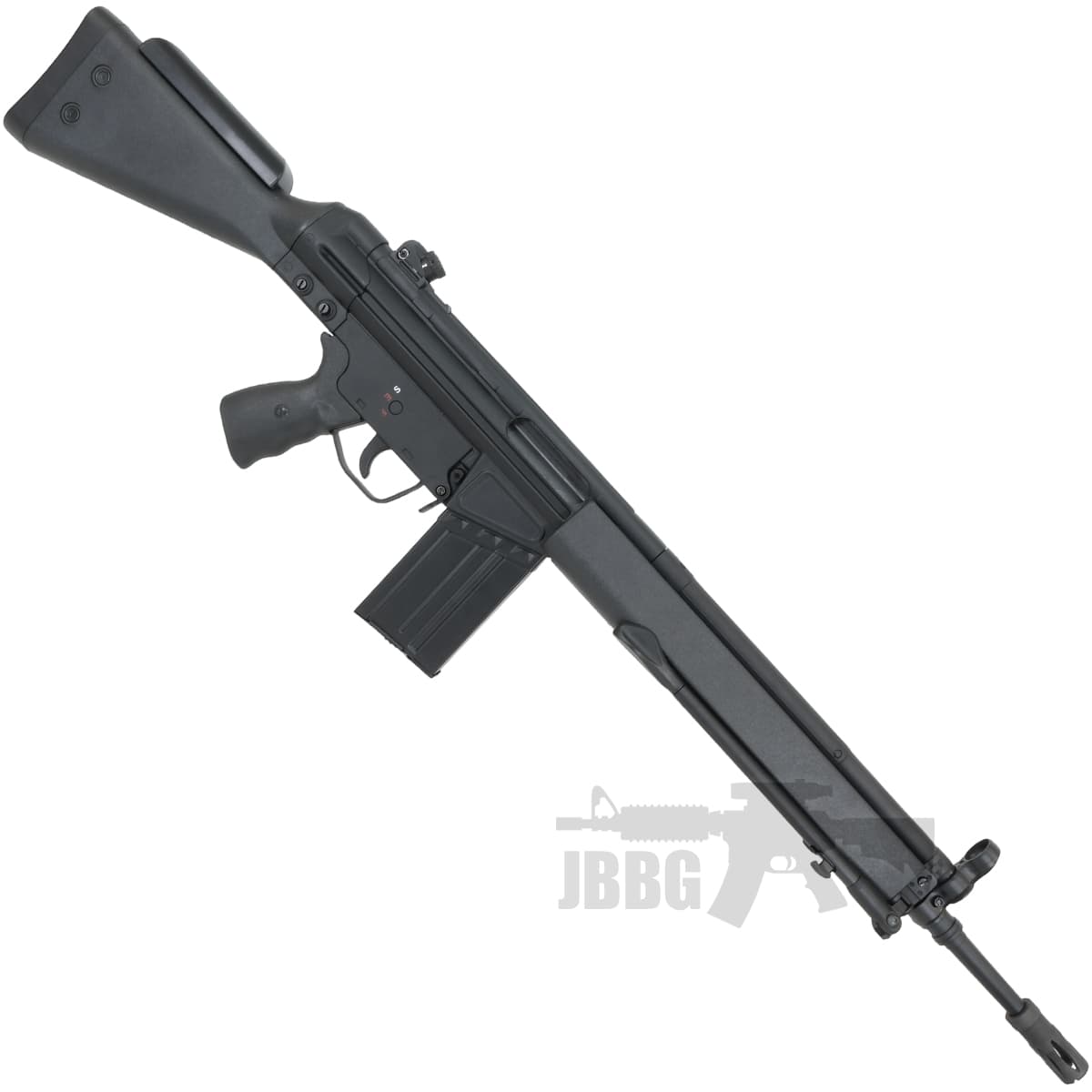 SG1 AEG PRO Airsoft Rifle with Z1 Bipod