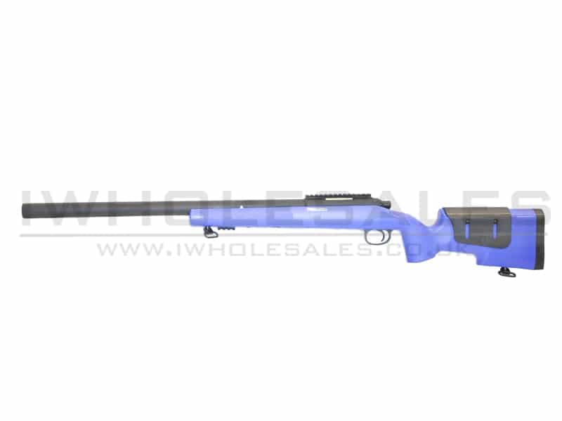 SR40 Sniper Rifle (Blue – D001-M-BE)