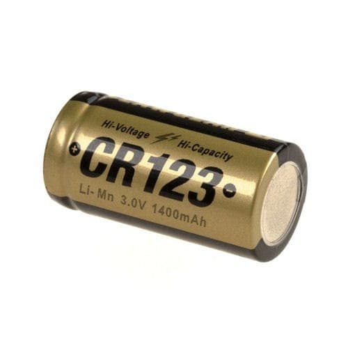 LITIO 3V CR123