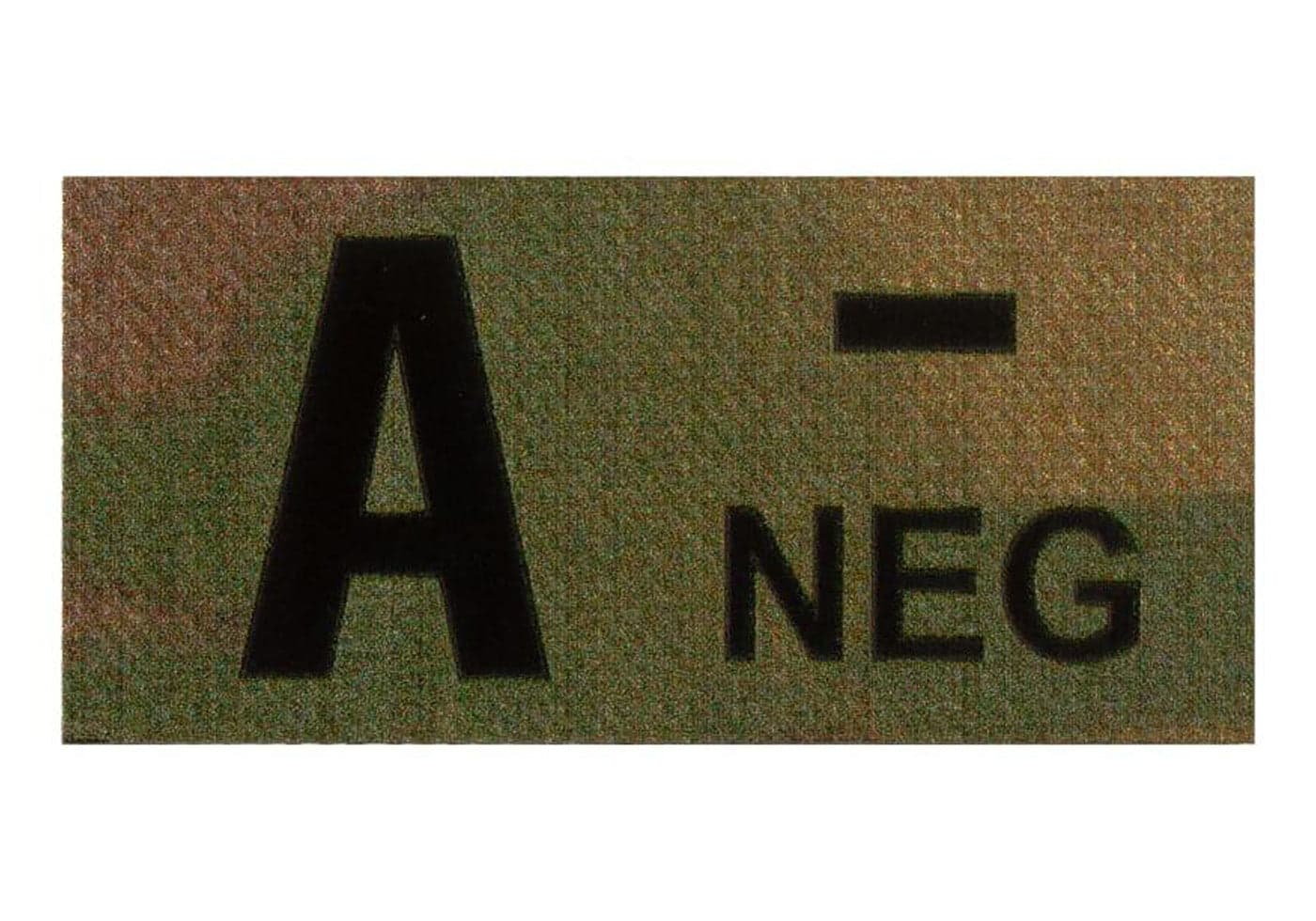 IR Blood Group Patch — image 3
