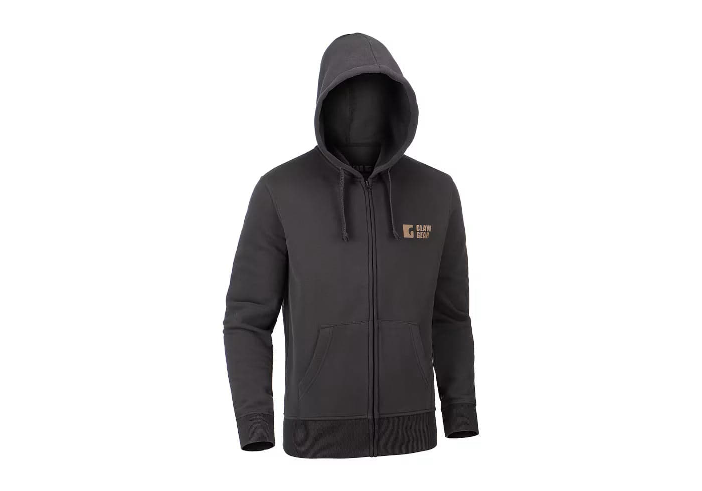 Fleece Zipped Hoodie — image 2