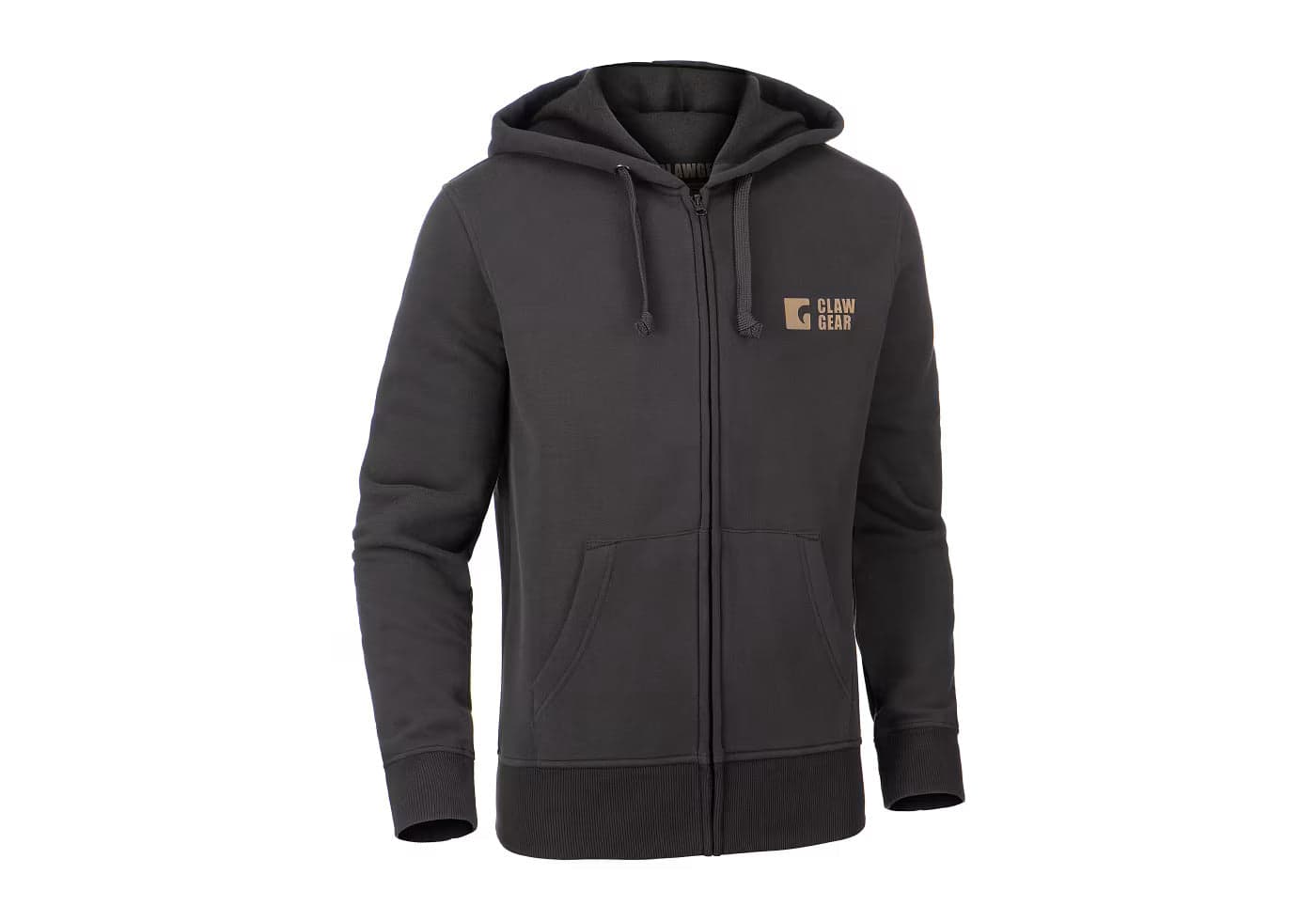 Fleece Zipped Hoodie