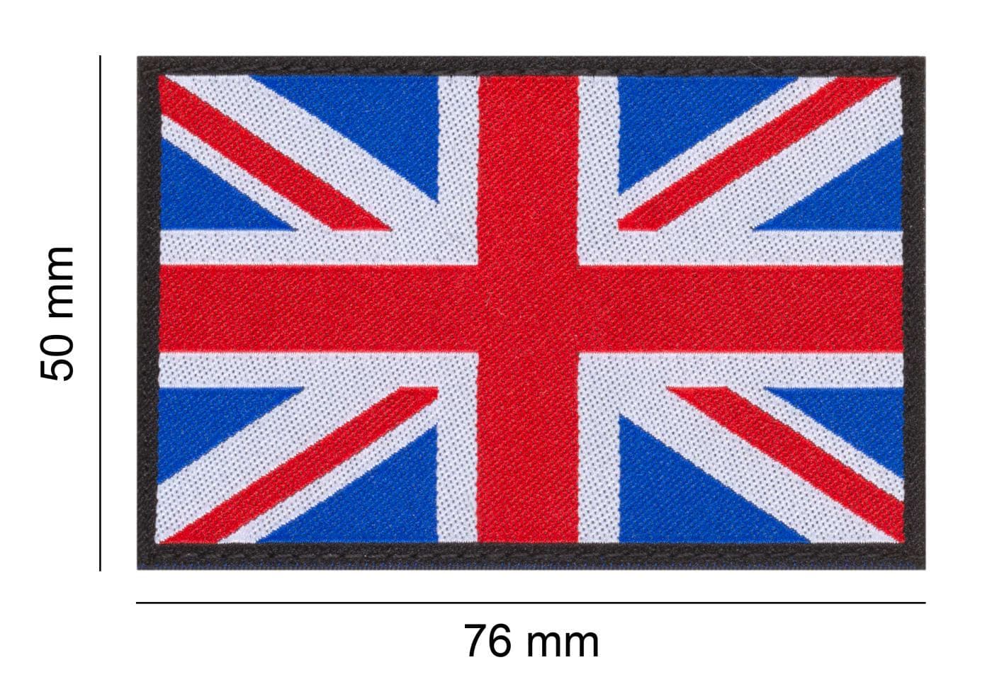 Great Britain Union Jack Flag Patch — image 2