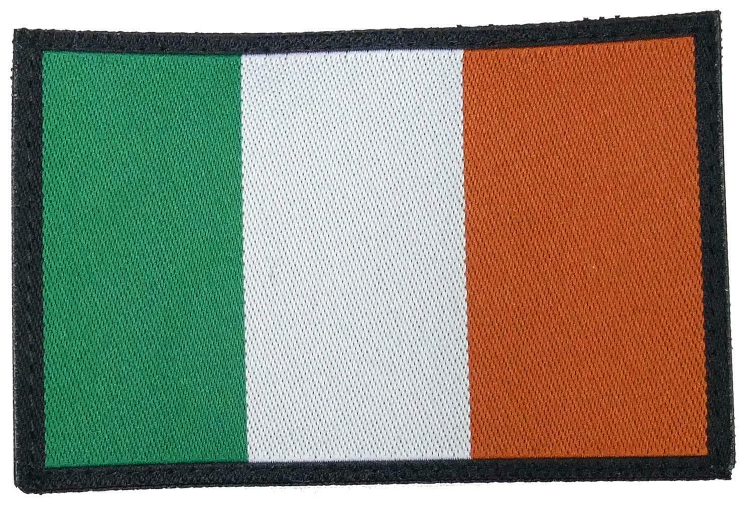 Ireland Flag Patch Cloth