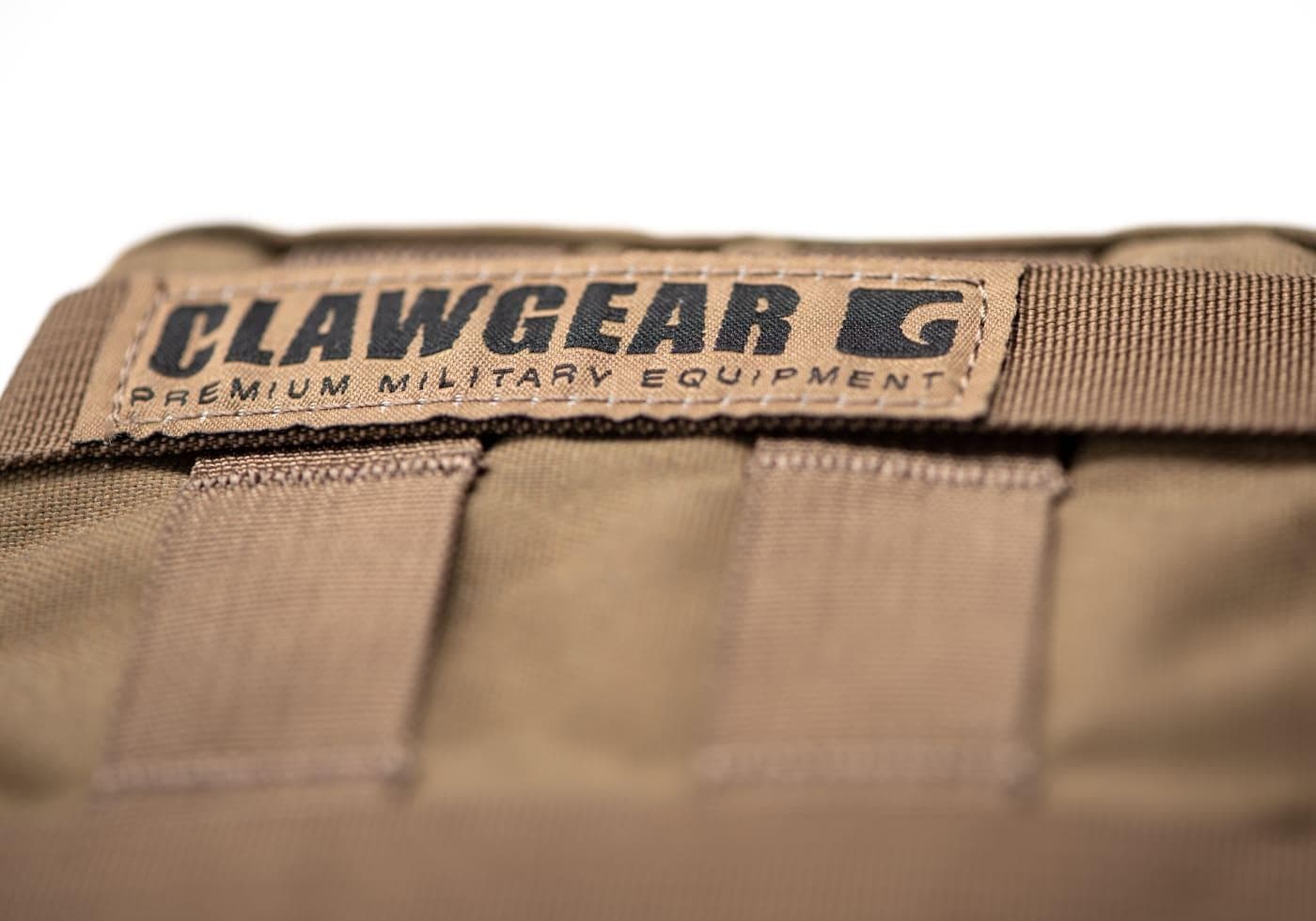 Medium Vertical Utility Pouch Zipped CORE Molle — image 3