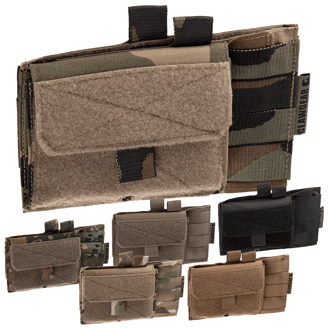 Molle Vest Admin pouch Panel