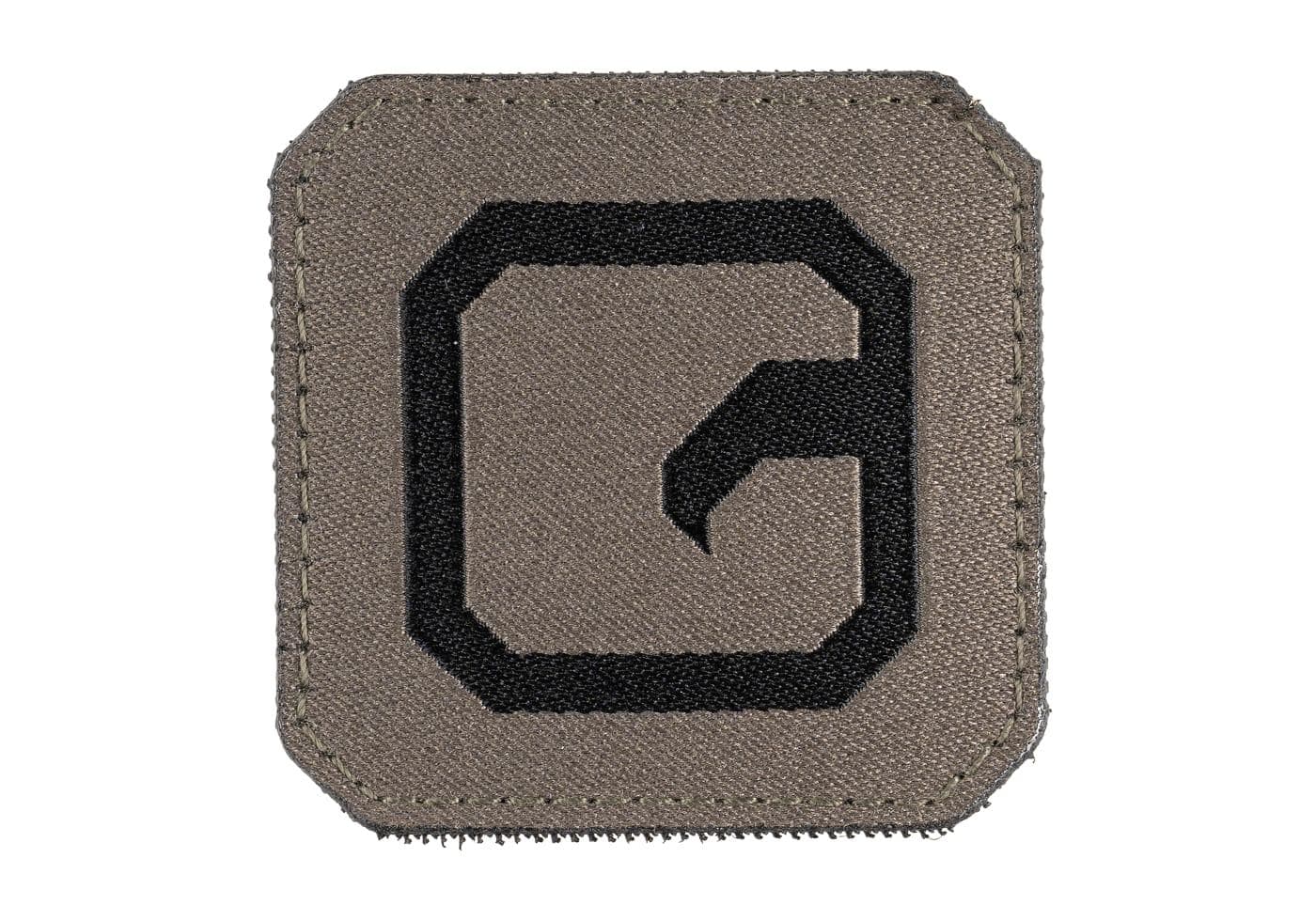 Moral Flag Patch Medium RAL7013 — image 2