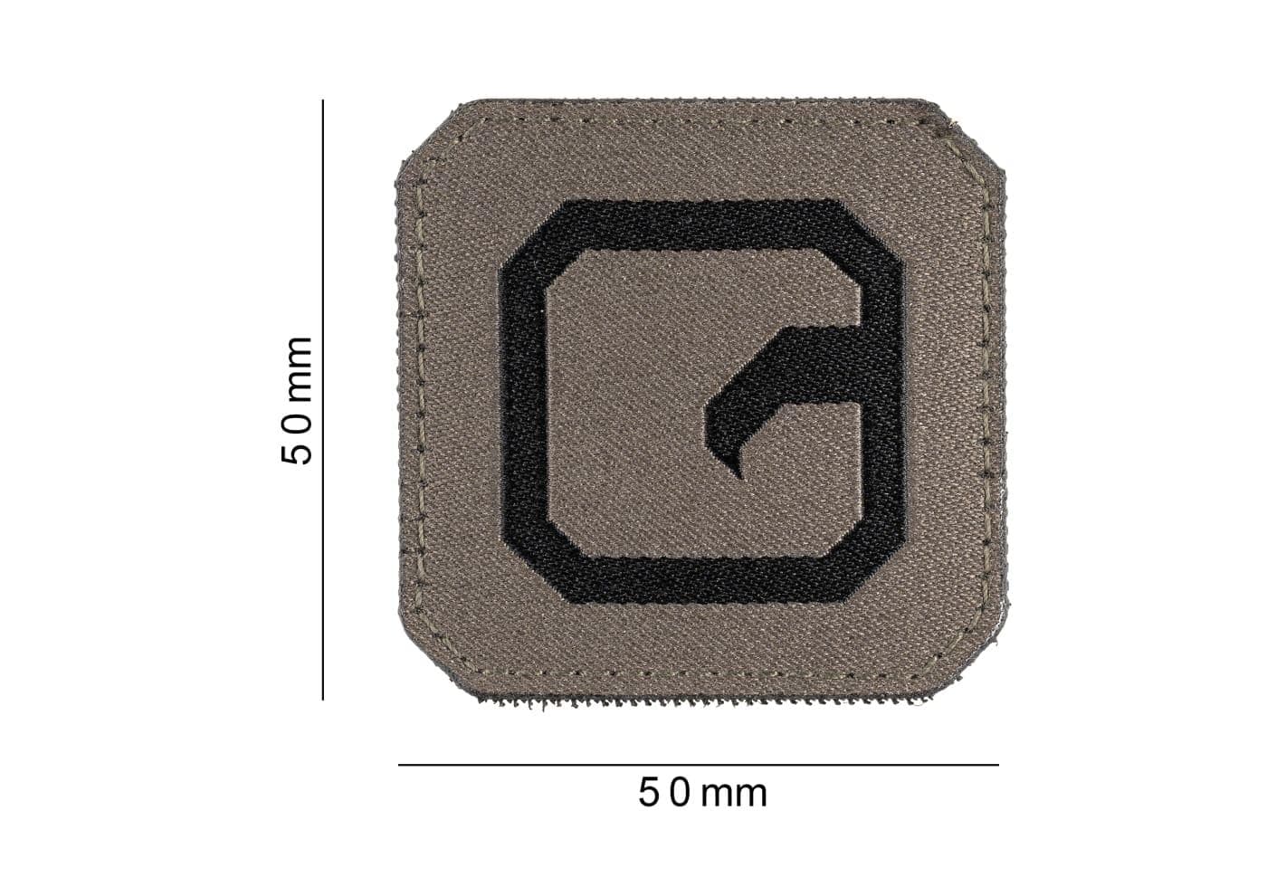 Moral Flag Patch Medium RAL7013