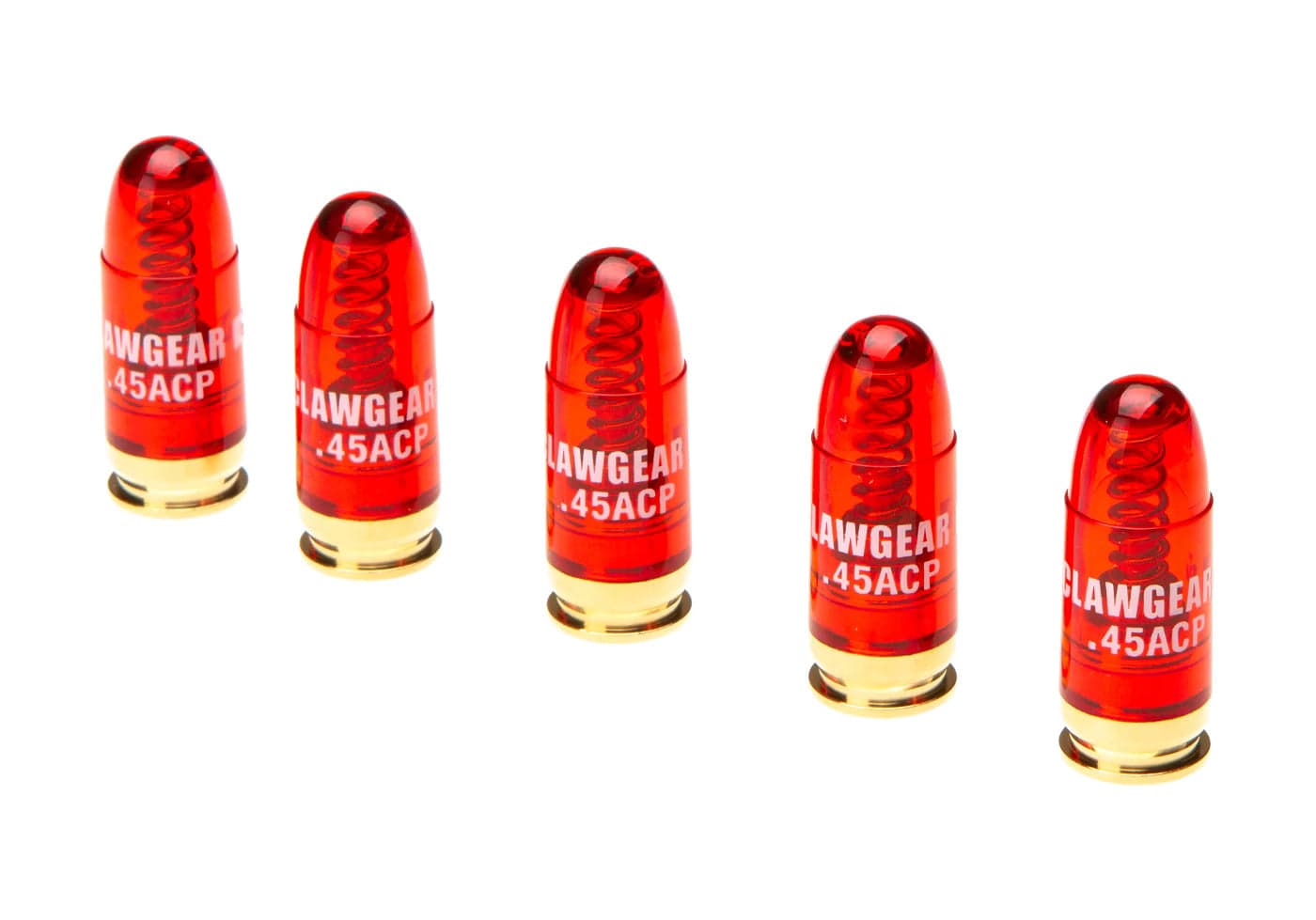 Pistol Snap Caps .45 ACP 5 Pack